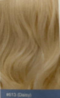 Stranded Human hair lace clip in 20" extensions