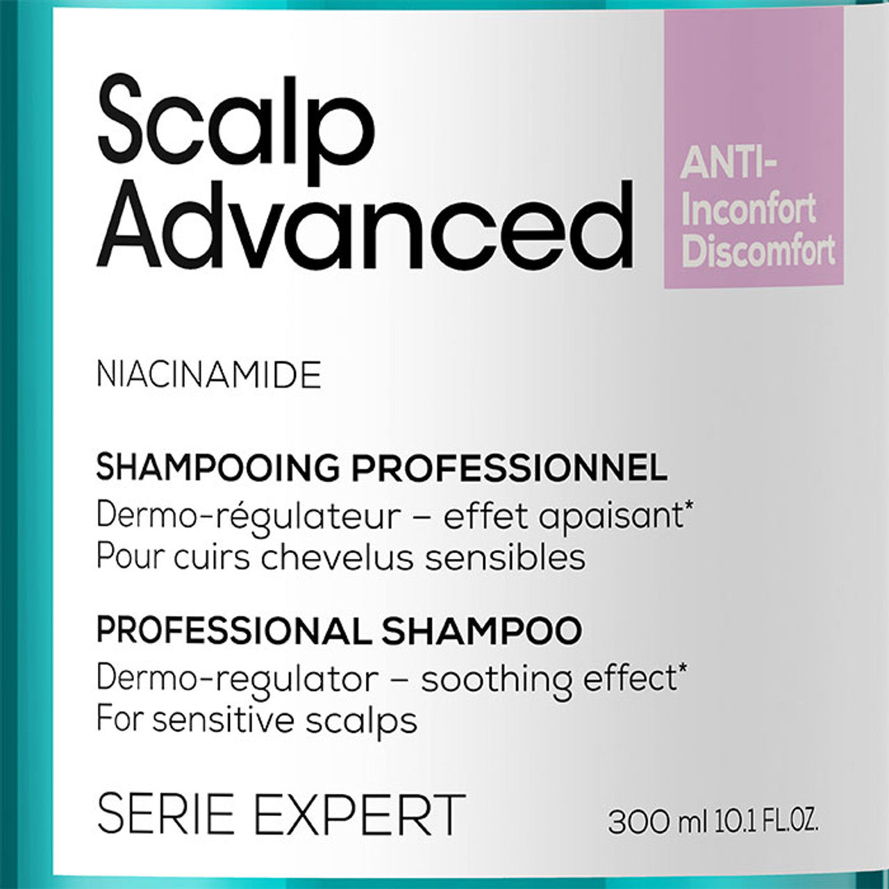Loreal Serie Expert Scalp Advanced Anti ~Discomfort Shampoo