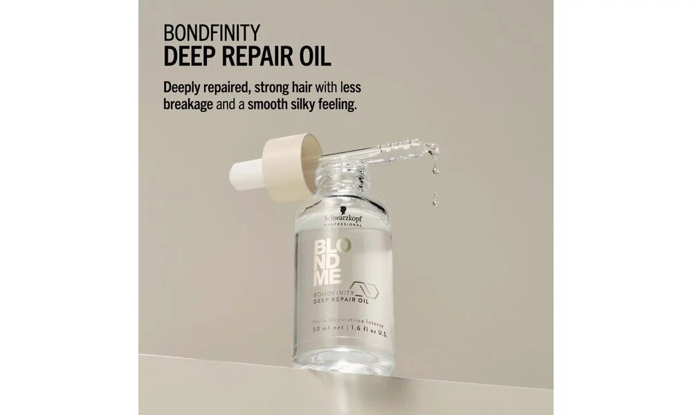 Blonde Me Bondfinity Deep Repair Oil 50ml