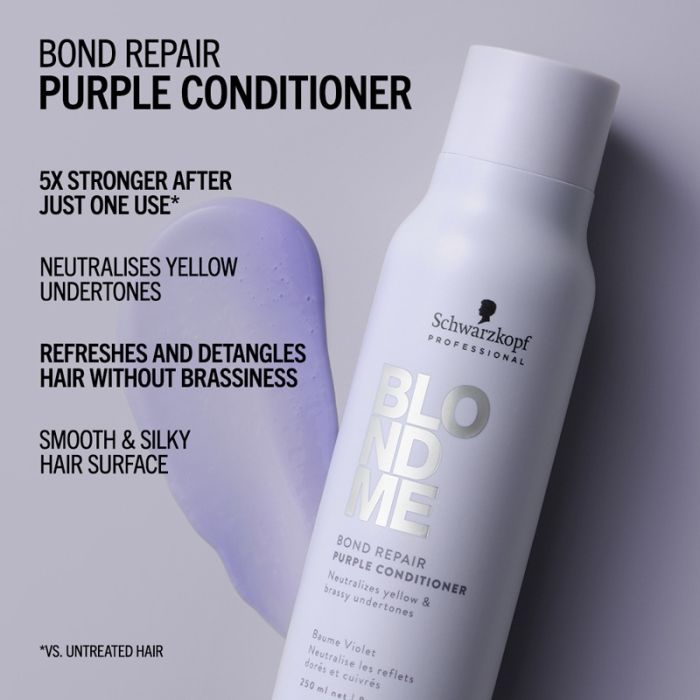 Blonde Me Purple Conditioner 200ml