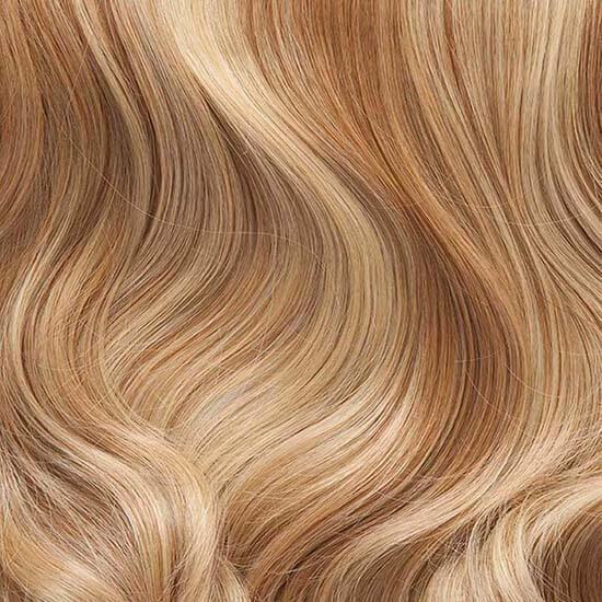 Stranded Instant curly one piece 20" Extension