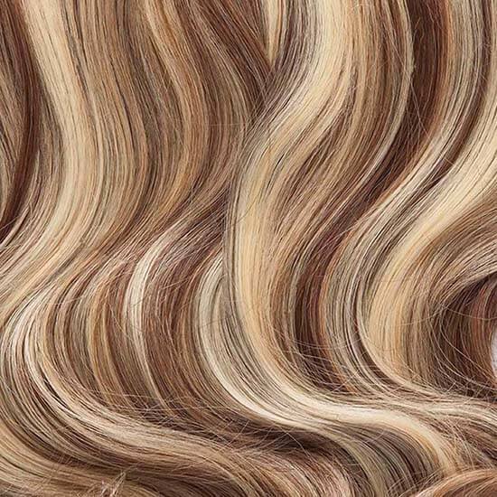 Stranded Instant curly one piece 20" Extension