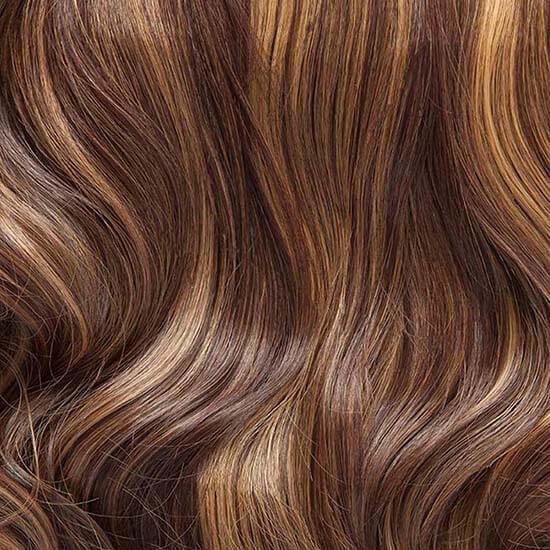 Stranded Instant curly one piece 20" Extension