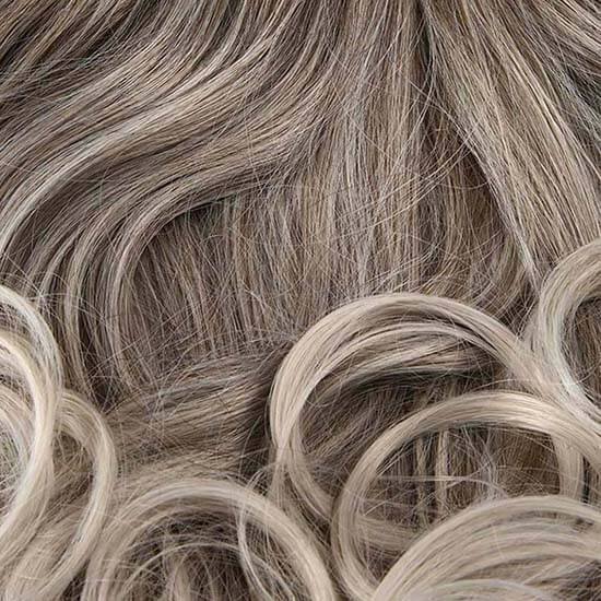 Stranded Instant curly one piece 20" Extension