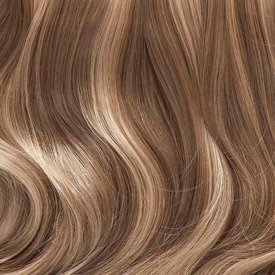 Stranded Instant curly one piece 20" Extension