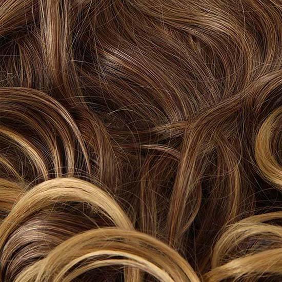 Stranded Instant curly one piece 20" Extension