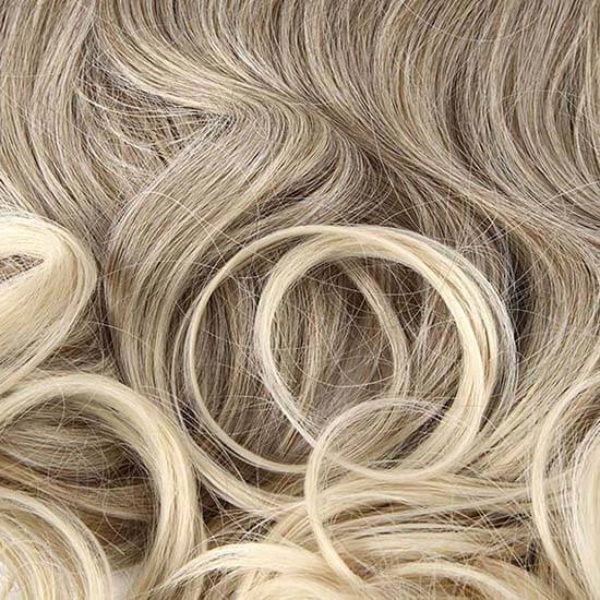 Stranded Instant curly one piece 20" Extension