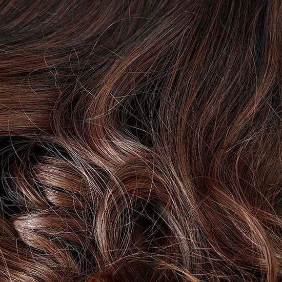 Stranded Instant curly one piece 20" Extension