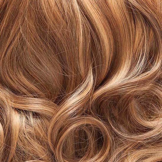 Stranded Instant curly one piece 20" Extension