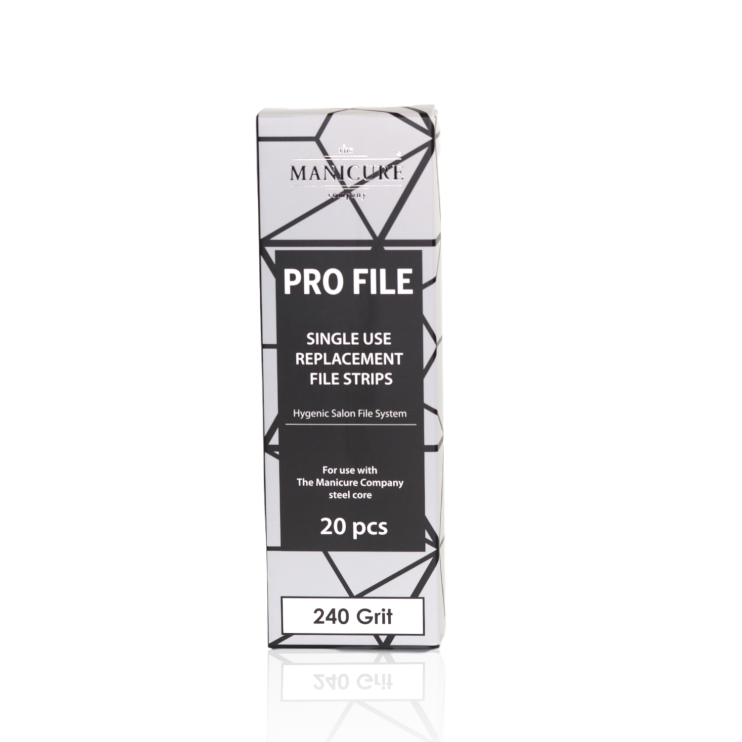 Replacement Nail File Strips - 240grit