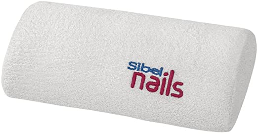 Sibel nails Terry half rounded cushion