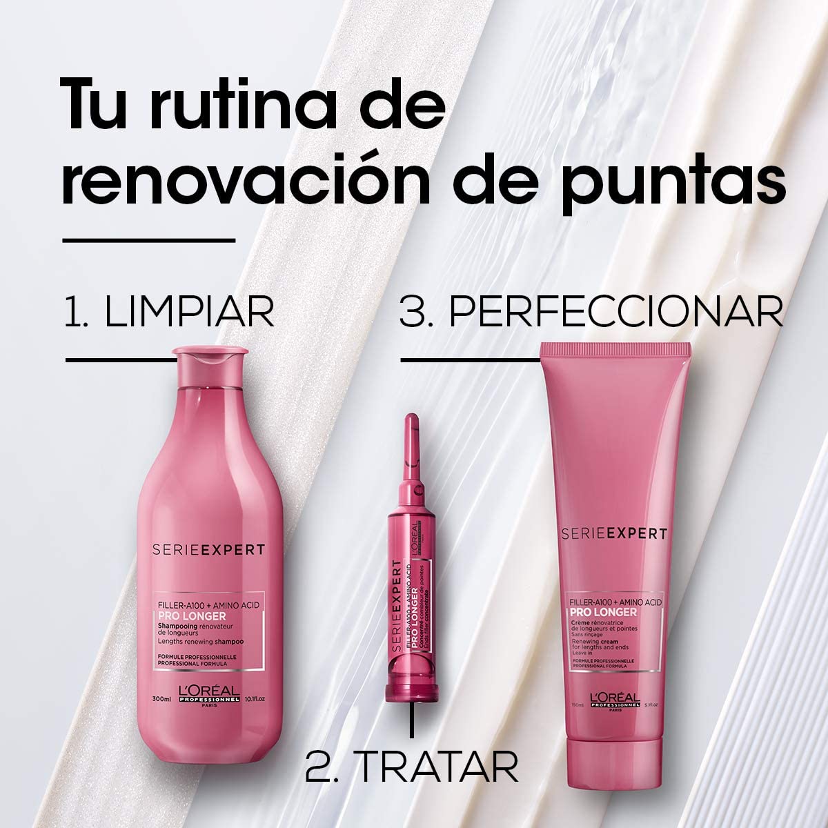 L’Oréal Professionnel | Serie Expert | Pro Longer Lengths Renewing Cream | For Long Hair | 150 ml