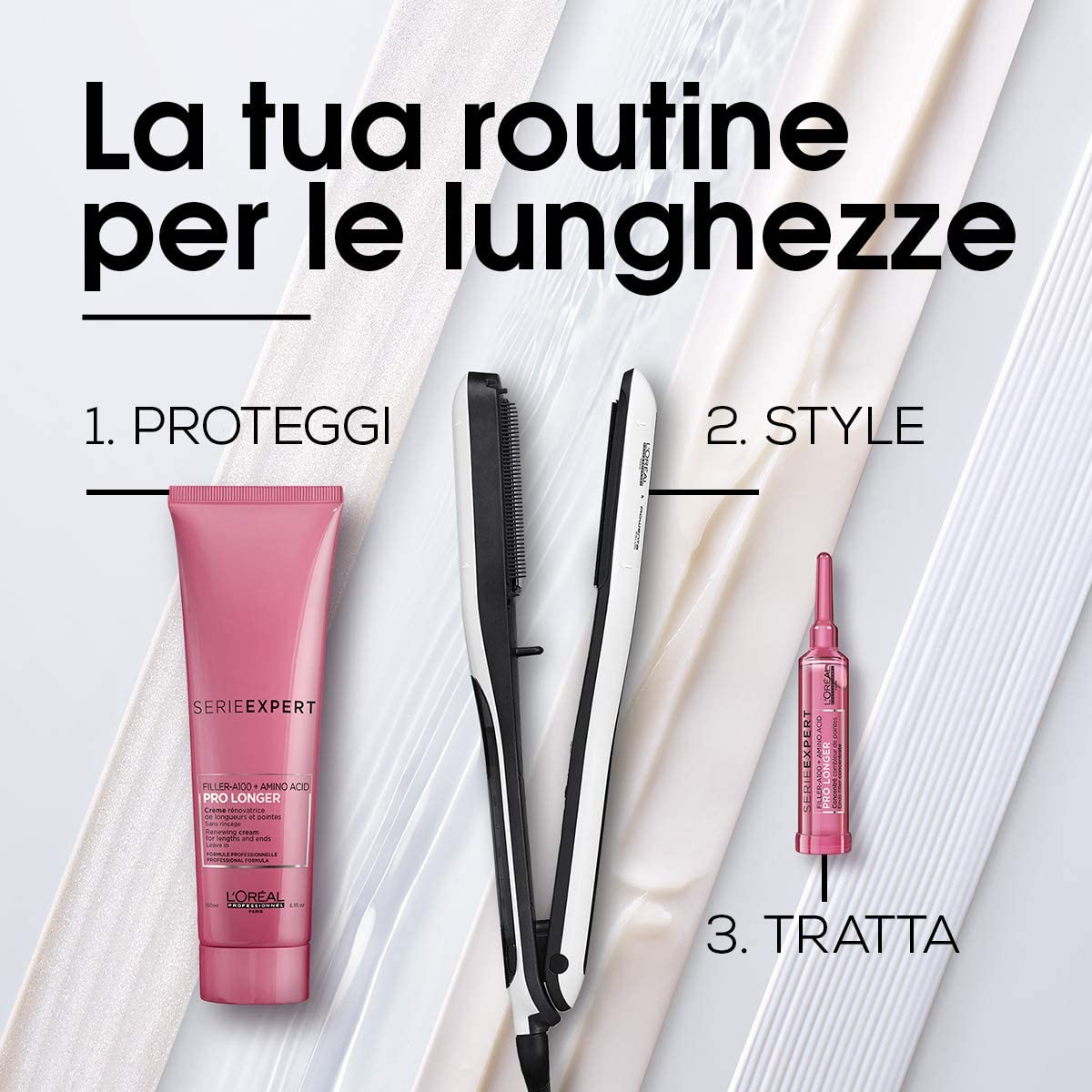 L’Oréal Professionnel | Serie Expert | Pro Longer Lengths Renewing Cream | For Long Hair | 150 ml