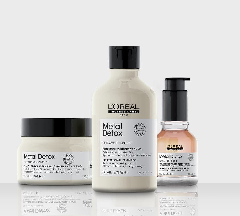 Loreal Serie Expert Metal Detox Mask