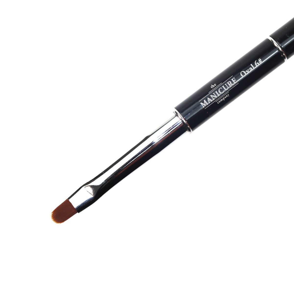 #6 Oval Gel Nail Brush