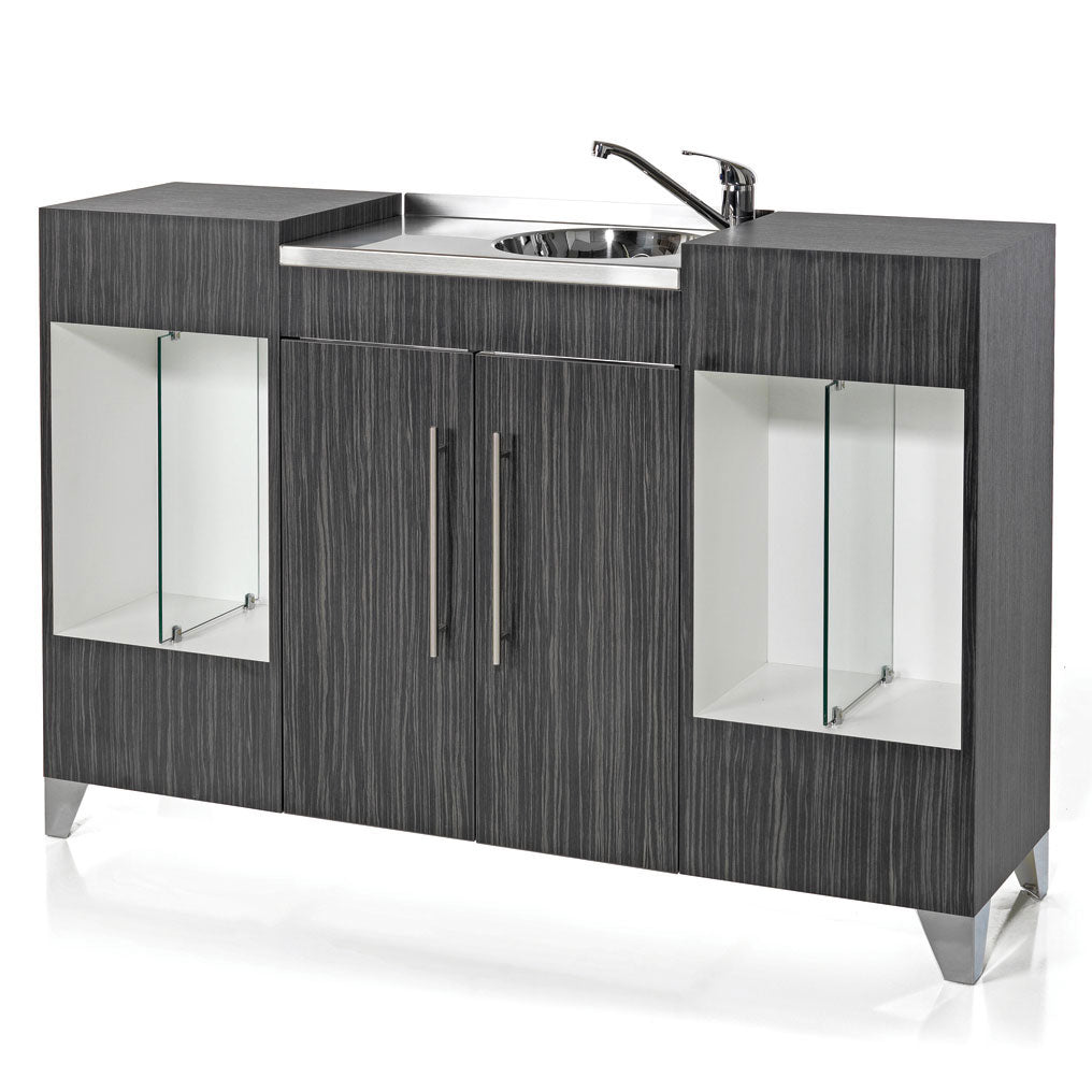 Opal Vanity Unit With Upper Storage - REM