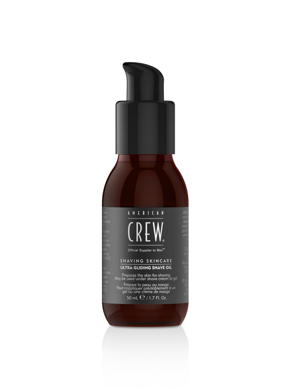 American Crew Ultra Glide shave oil