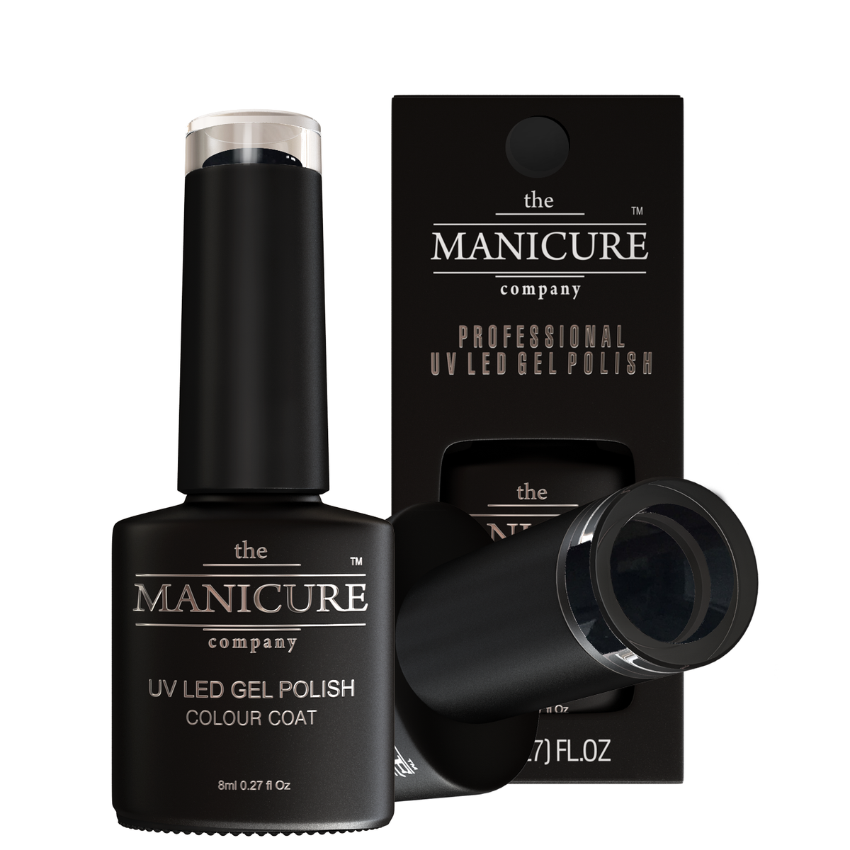 'Blackout' UV LED Gel Nail Polish