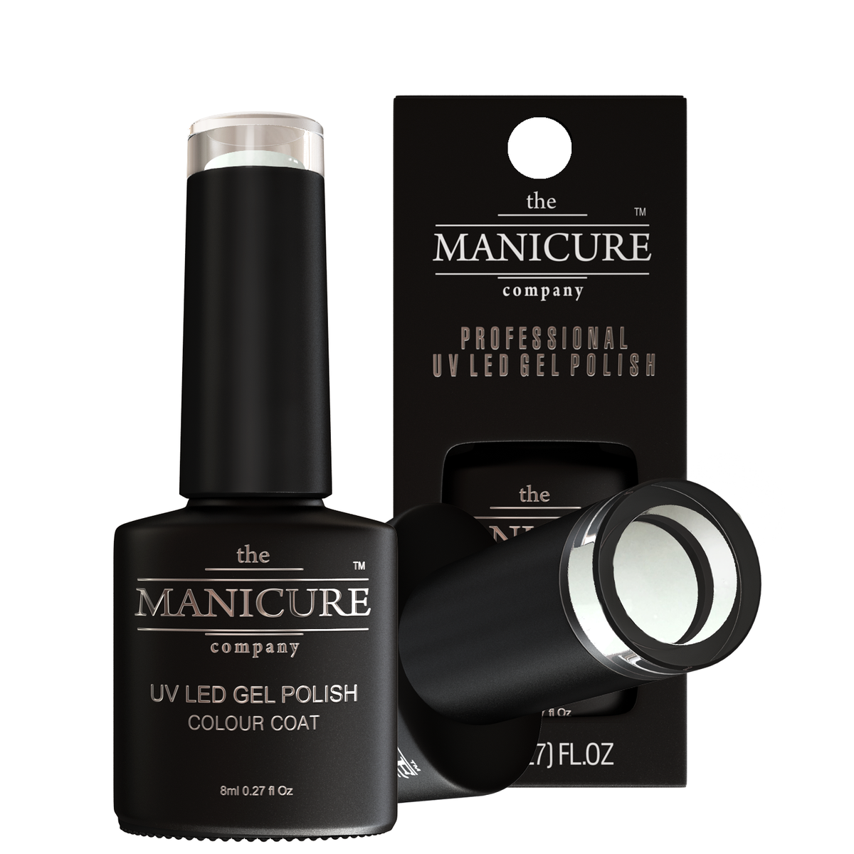 'True White' UV LED Gel Nail Polish