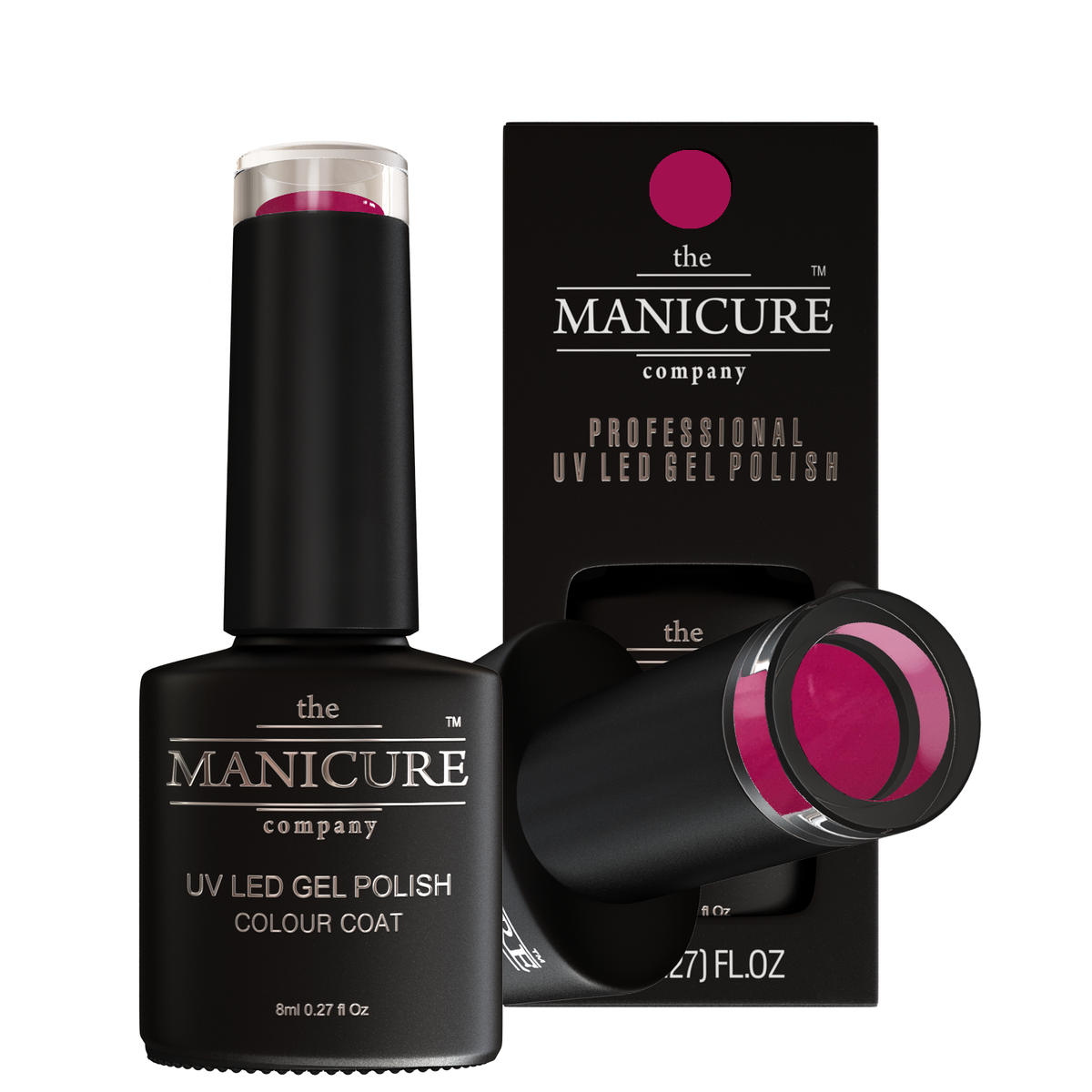 'Plum Private' UV LED Gel Nail Polish