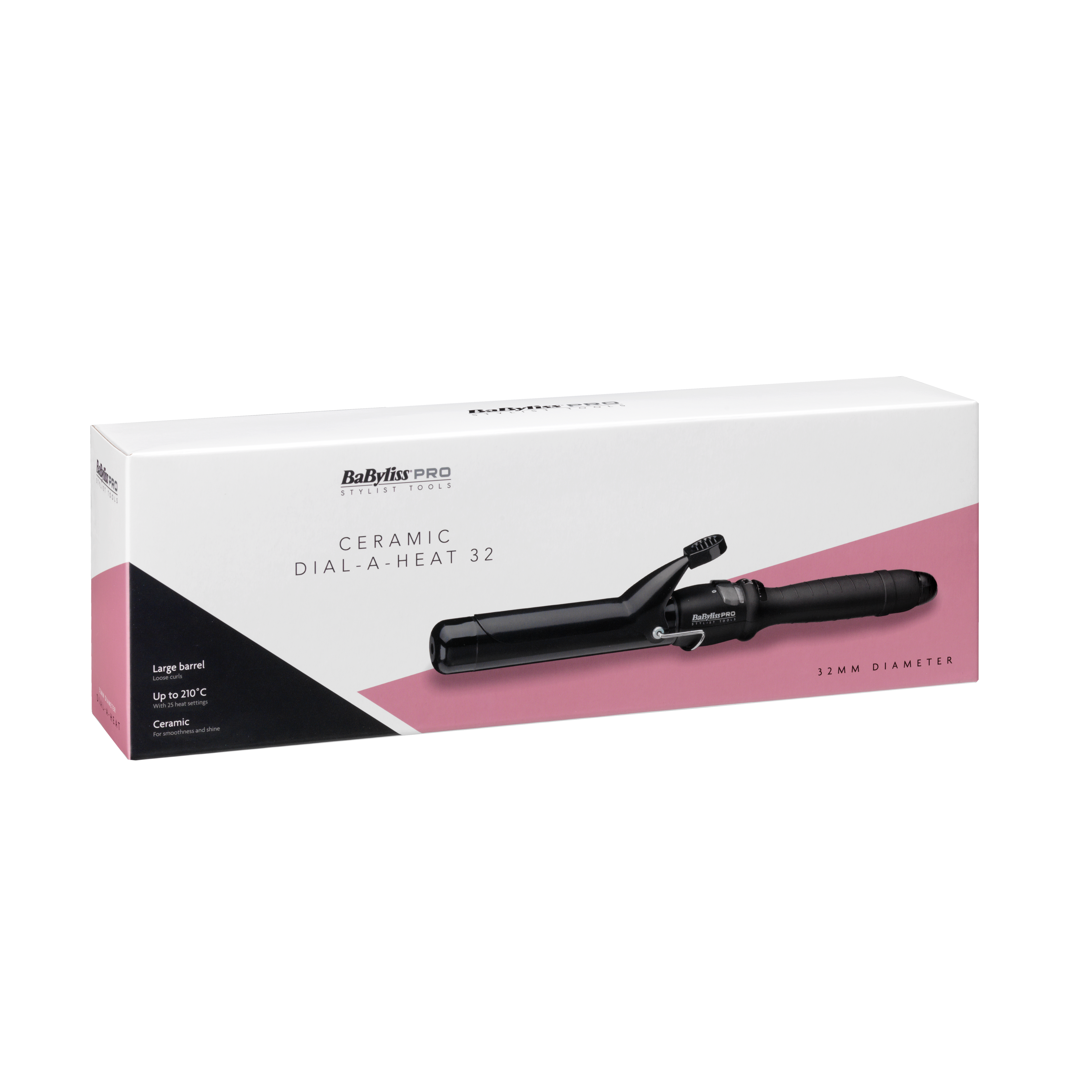 32mm Ceramic Dial a Heat Tong