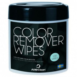 Colour remover wipes