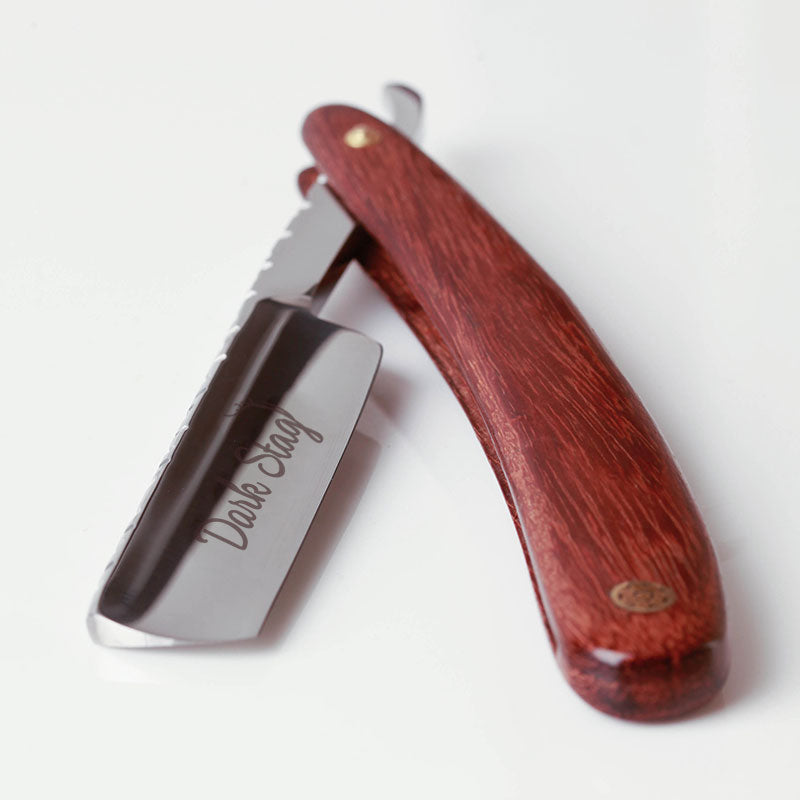 Dark Stag High Carbon Steel Cut Throat Razor