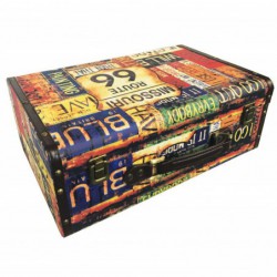 Head jog vintage Equipment case