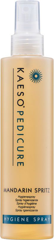 Kaeso mandarin spritz foot hygiene spray