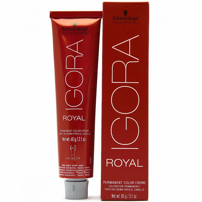 Igora Royal Permanent Colour
