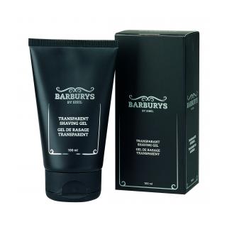Barbury transparent shave gel