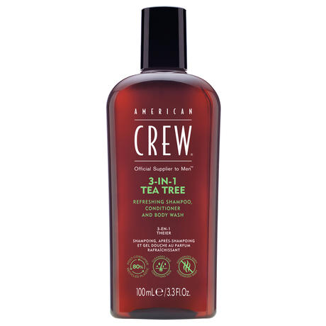 American Crew Tea Tree Shampoo and body wash