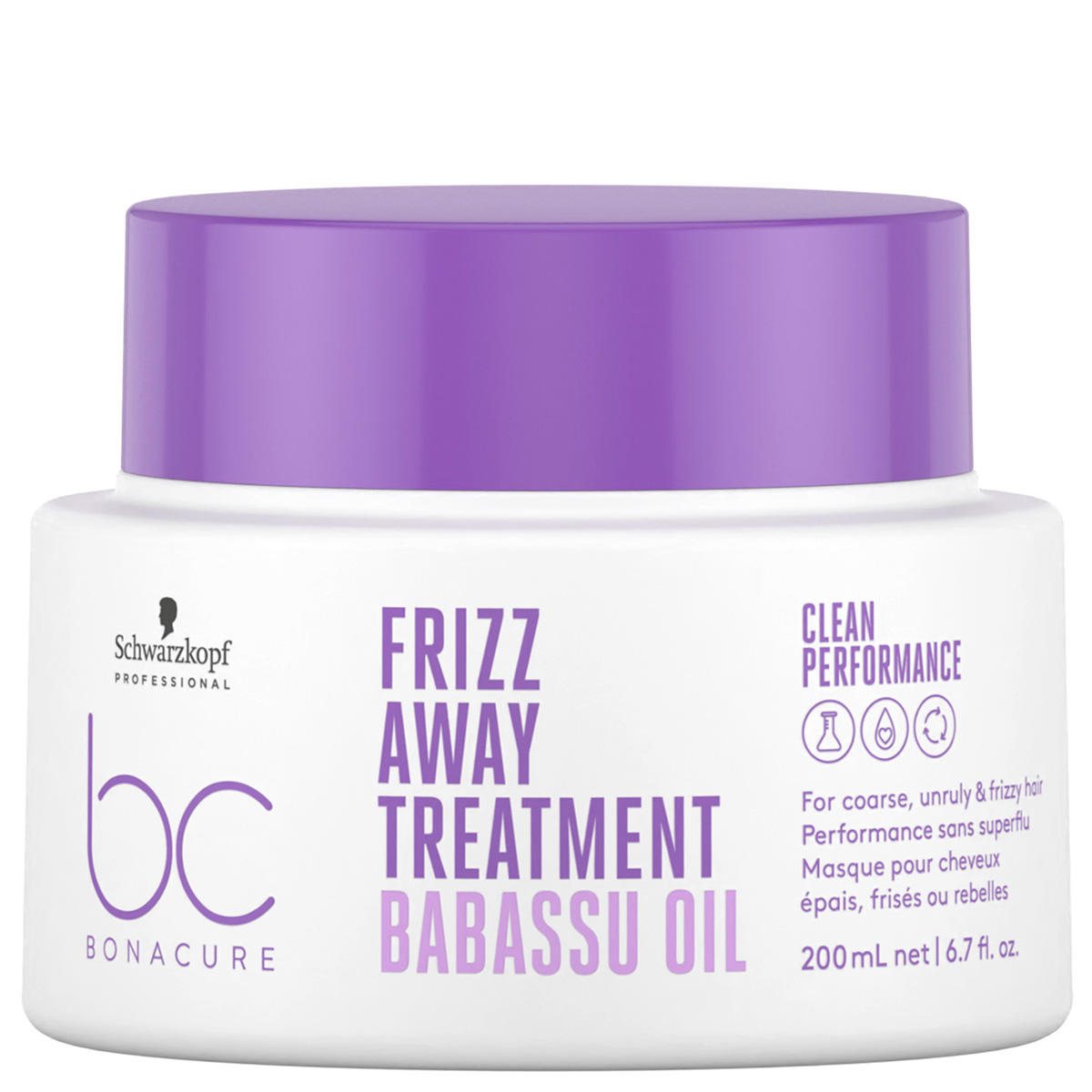 Bonacure Frizz Away Mask