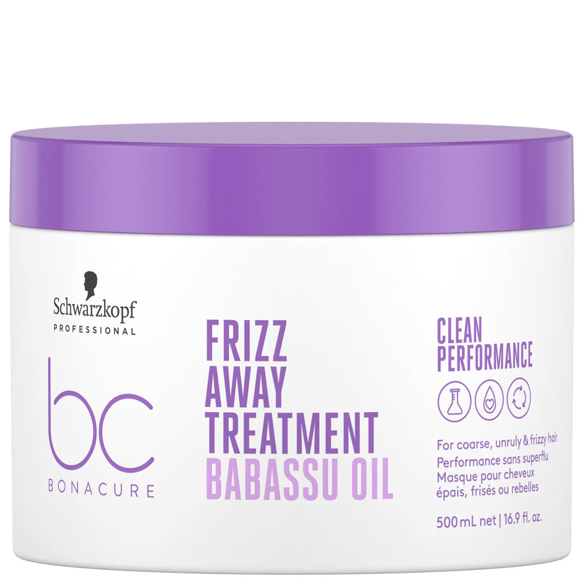 Bonacure Frizz Away Mask