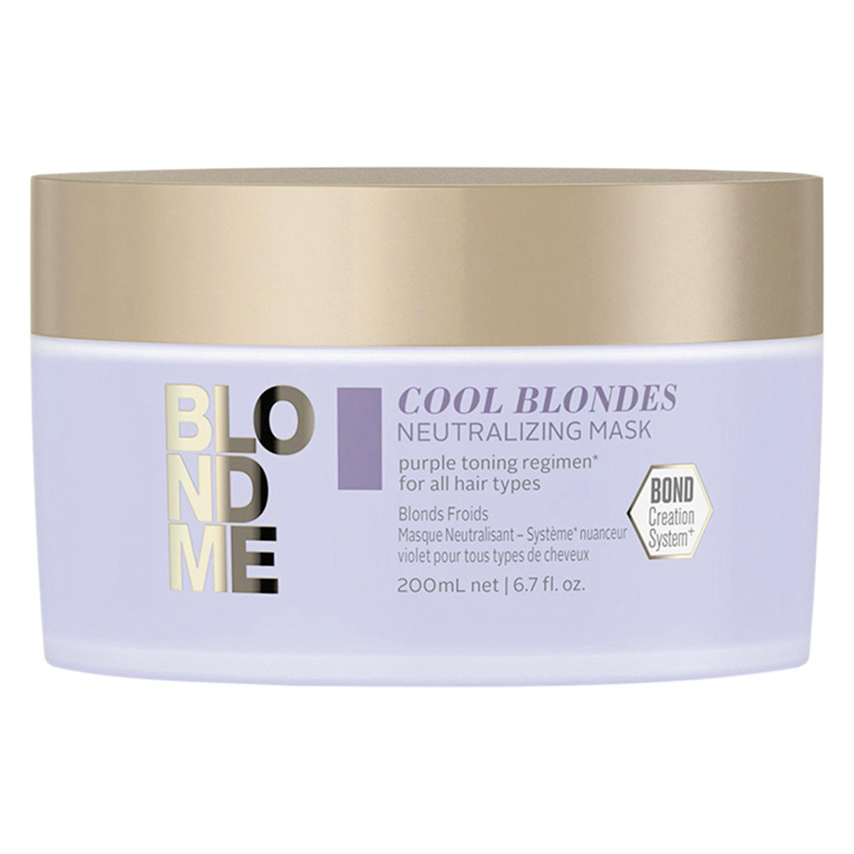 Blonde Me cool blonde neutrilising mask