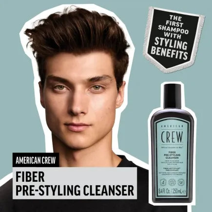 American Crew Fibre Pre Style Cleanser