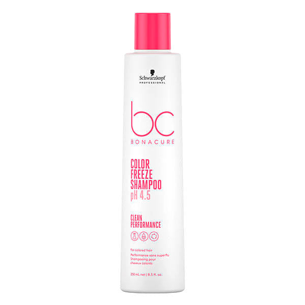 BC PH4.5 Colour Freeze Sulphate Free Shampoo 250ml