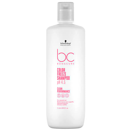 BC PH4.5 Colour Freeze Sulphate Free Shampoo 1ltr