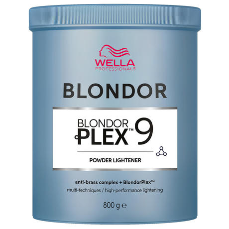 Wella Blondor Multi-Blonde Powder 800gr tub 9 level bleach with plex