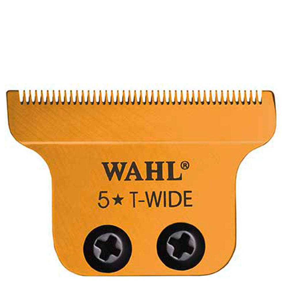 Wahl T-wide Gold blade