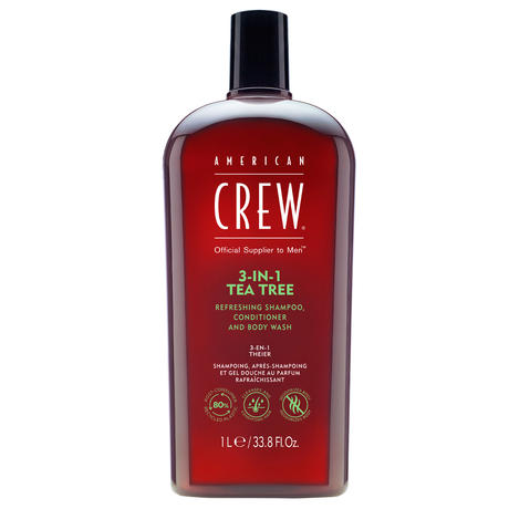 American Crew Tea Tree Shampoo and body wash