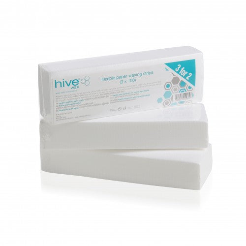 Hive of beauty paper wax strips