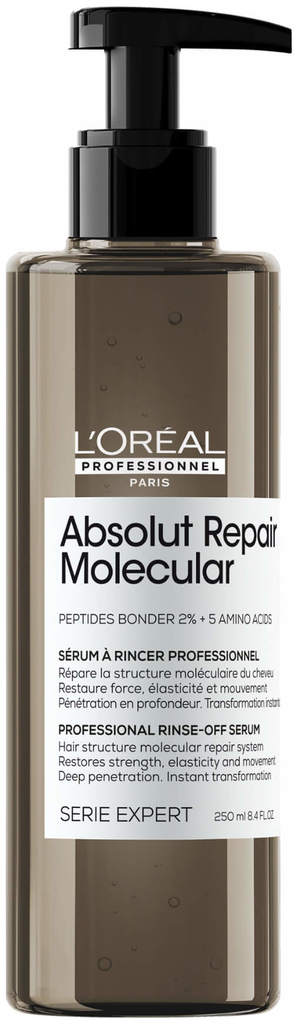 Loreal serie expert Absolute repair molecular Rinse off serum conditioner