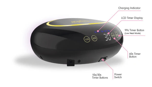 Halo Advanced LED Nail Lamp