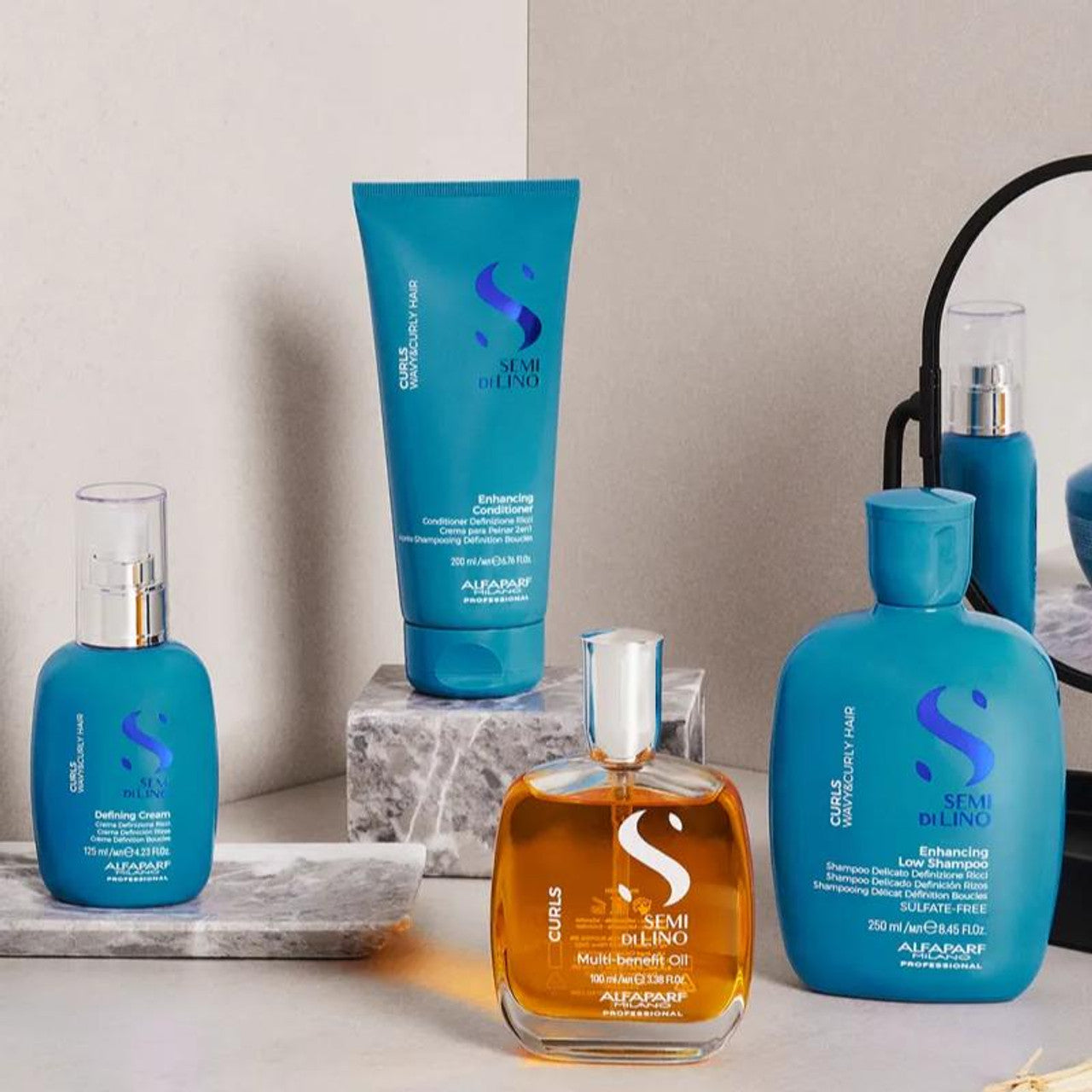 Alfaparf Semi Di Lino Curl Define Cream 125ml