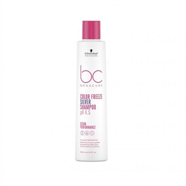 BC PH4.5 Colour Freeze Silver Shampoo 250ml