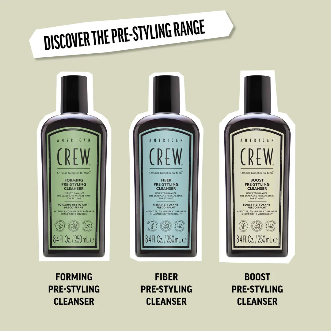 American Crew  Boost Pre Style cleanser 250ml