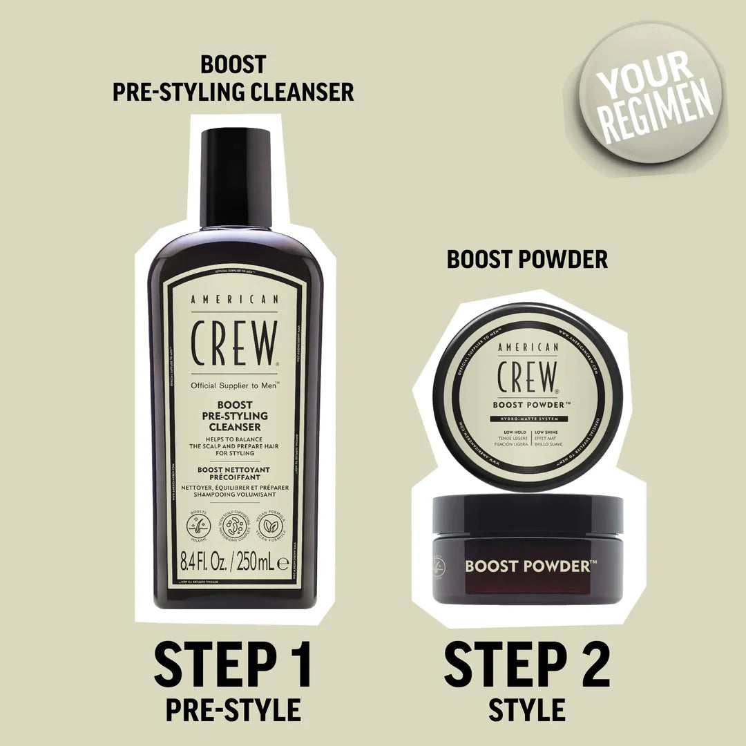 American Crew Boost Pre Style cleanser 250ml