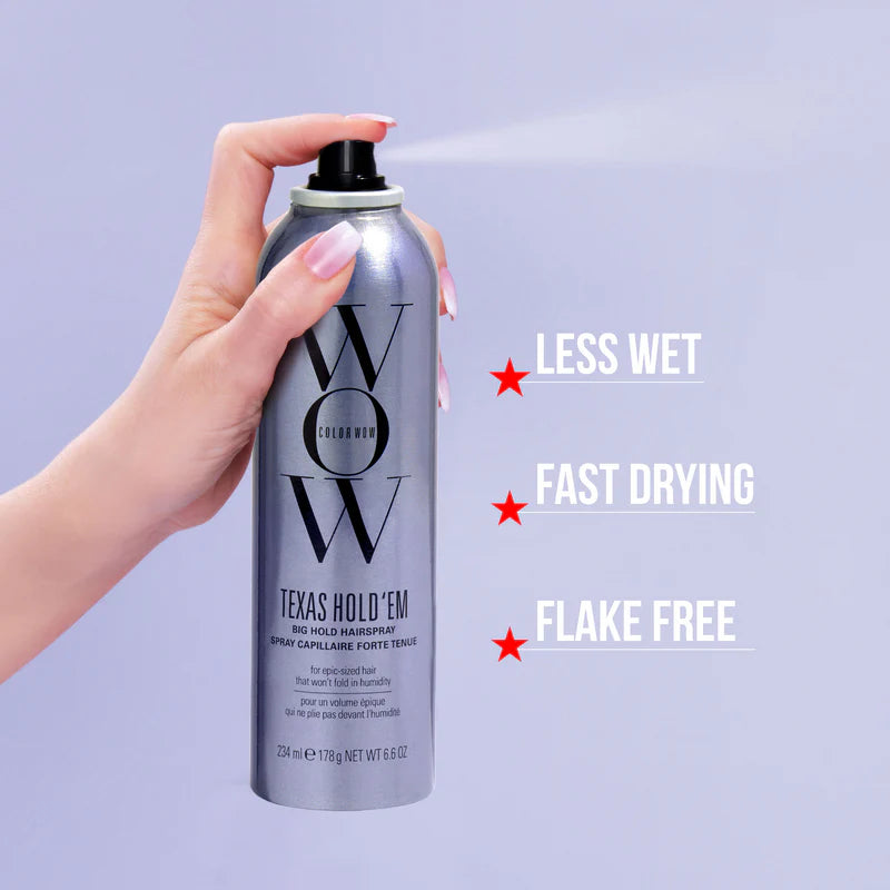 Color Wow Texas Hold Em Big Hold Hairspray