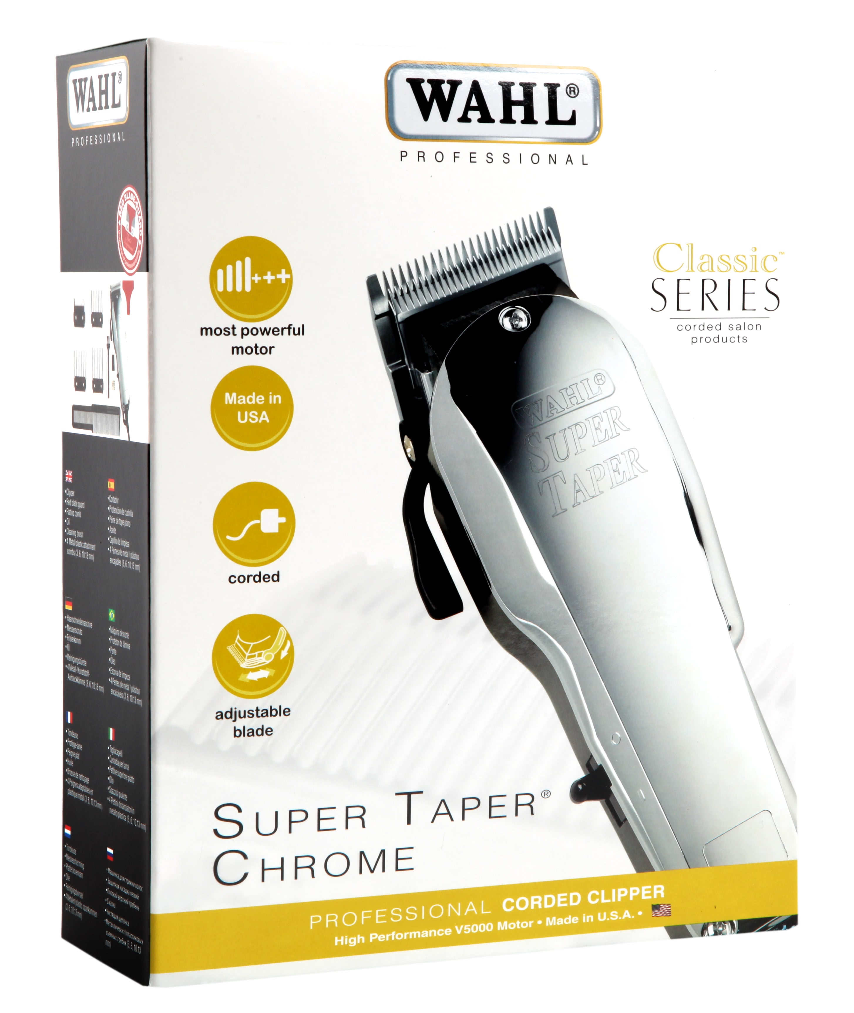 Wahl Super Taper Chrome